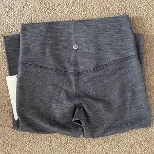 lululemon // grey leggings